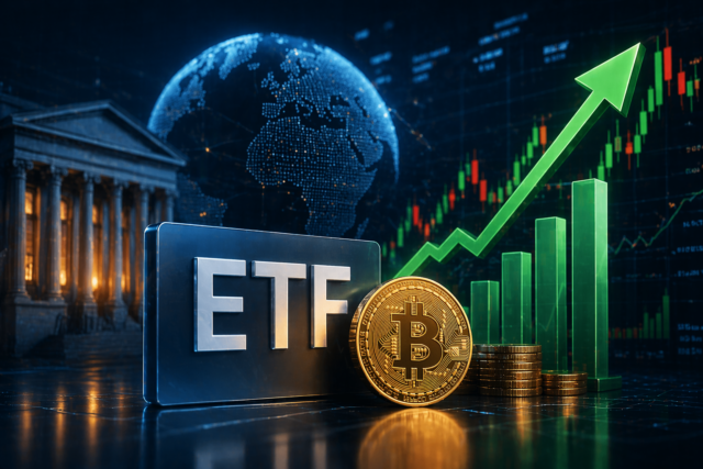 Why Crypto ETFs Have Become the Most Important Market Driver
