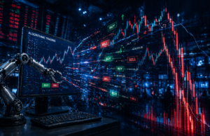 How Algorithmic Trading Amplifies Market Volatility