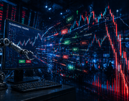 How Algorithmic Trading Amplifies Market Volatility