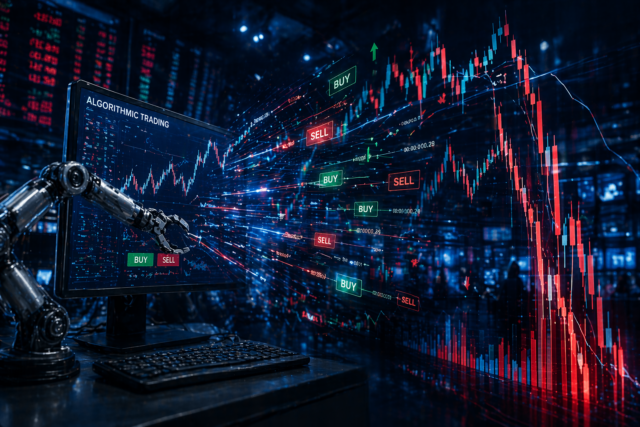 How Algorithmic Trading Amplifies Market Volatility