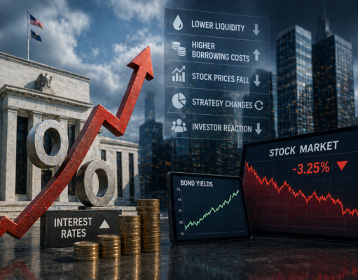 How Rising Interest Rates Affect Stock Markets