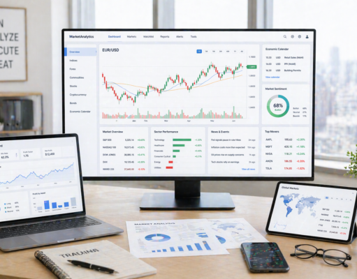 How Analysis Platforms Help Traders Better Understand the Market