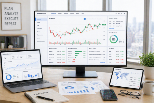 How Analysis Platforms Help Traders Better Understand the Market