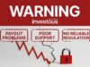 Investous: What Problems Are Users Reporting