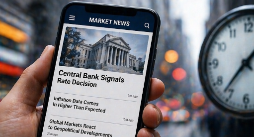 How the News Flow Drives Market Movements