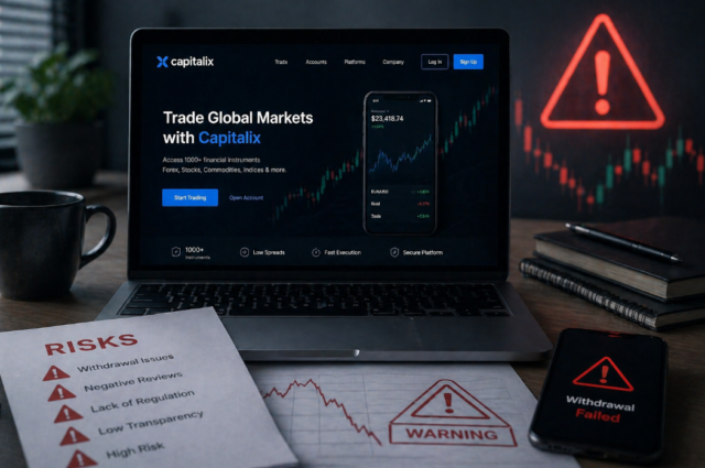 Capitalix: What Risks Are Hidden Behind Attractive Conditions