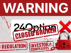 24Option: History of Restrictions and Problems in the Market